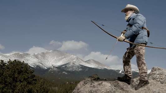 Mountain Men - Backdrop