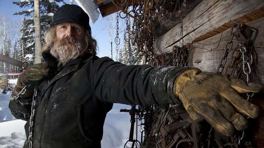 Mountain Men - Backdrop