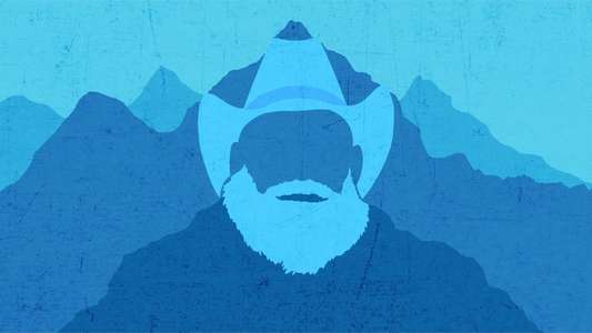 Mountain Men - Backdrop