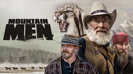 Mountain Men - Backdrop