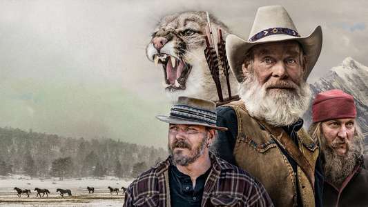 Mountain Men - Backdrop