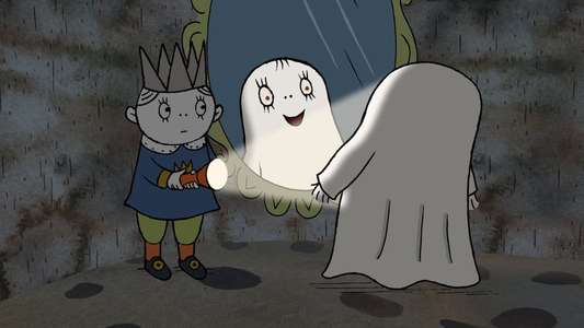 Laban the Little Ghost - Backdrop