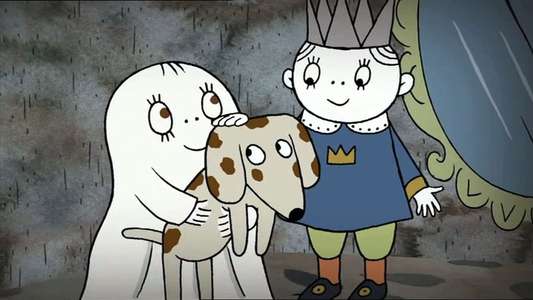Laban the Little Ghost - Backdrop