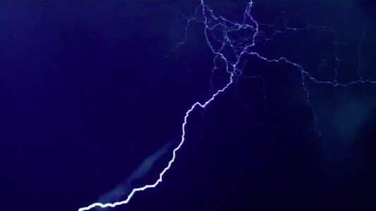 Lightning: Fire from the Sky - Backdrop