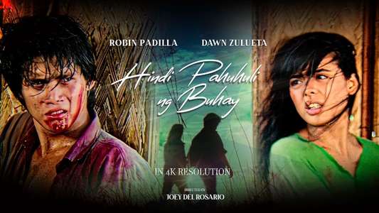 Hindi Pahuhuli Ng Buhay - Backdrop