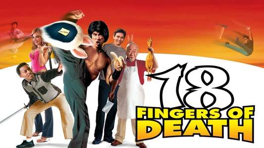18 Fingers of Death! - Backdrop
