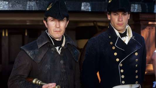 Hornblower: Mutiny - Backdrop