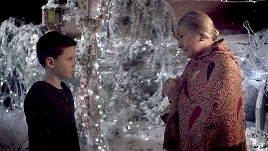 Lost Christmas - Backdrop