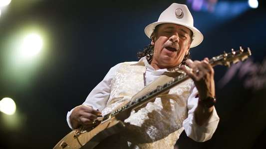 Santana - Greatest Hits: Live at Montreux 2011 - Backdrop