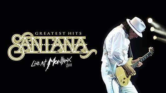 Santana - Greatest Hits: Live at Montreux 2011 - Backdrop