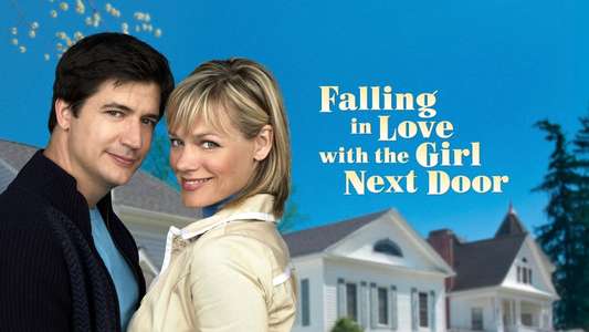 Falling in Love with the Girl Next Door - Backdrop