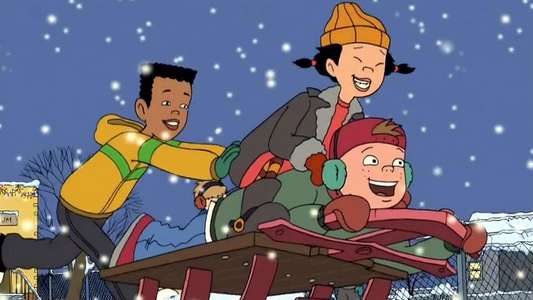 Recess Christmas: Miracle On Third Street - Backdrop