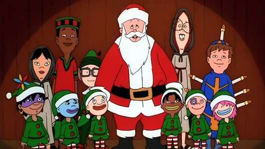 Recess Christmas: Miracle On Third Street - Backdrop