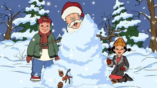 Recess Christmas: Miracle On Third Street - Backdrop