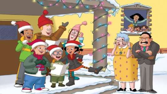 Recess Christmas: Miracle On Third Street - Backdrop