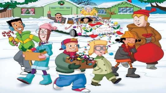 Recess Christmas: Miracle On Third Street - Backdrop