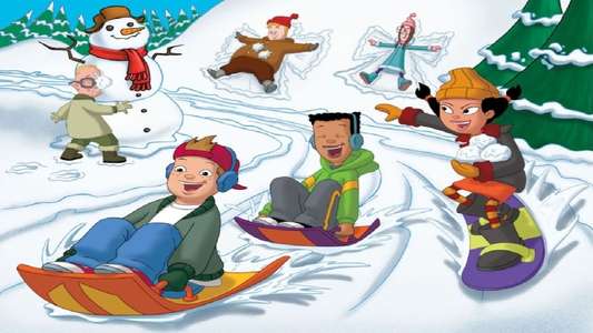 Recess Christmas: Miracle On Third Street - Backdrop