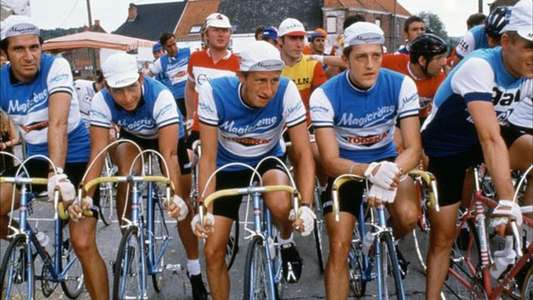 Ghislain Lambert's Bicycle - Backdrop