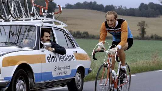 Ghislain Lambert's Bicycle - Backdrop