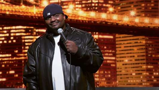 Aries Spears: Hollywood  Look I'm Smiling - Backdrop