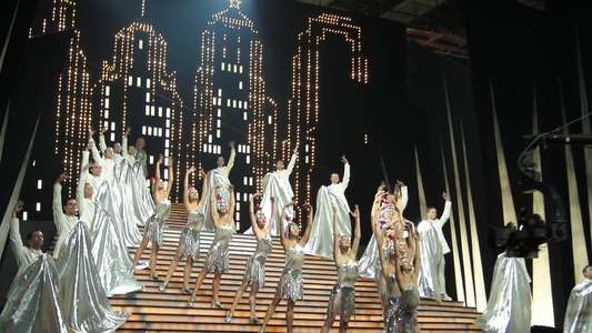 Far from Sunset Boulevard - Backdrop