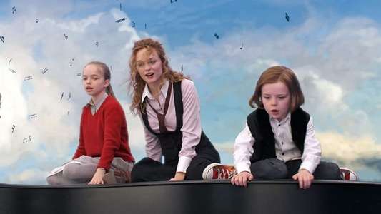 The Flying Machine - Backdrop