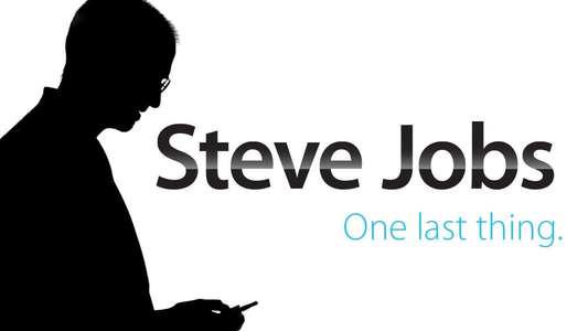 Steve Jobs: One Last Thing - Backdrop
