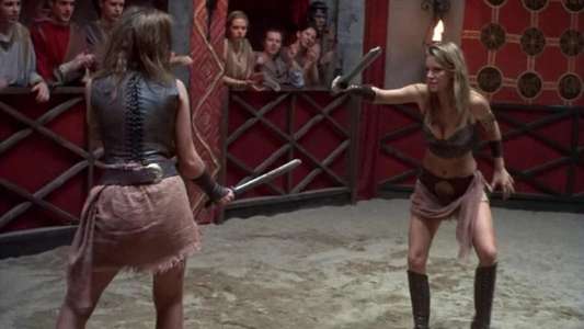 Amazons and Gladiators - Backdrop