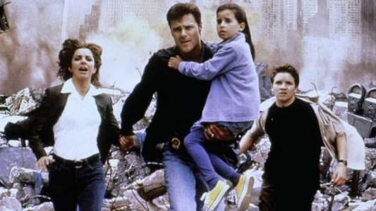 Earthquake in New York - Backdrop