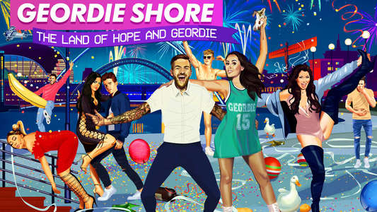 Geordie Shore - Backdrops