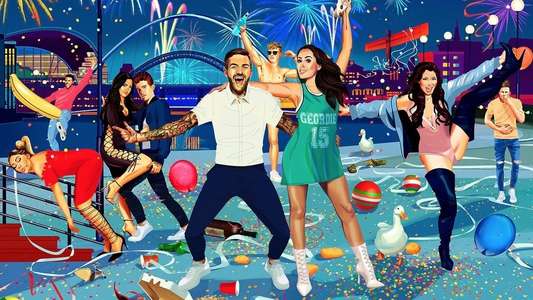 Geordie Shore - Backdrops