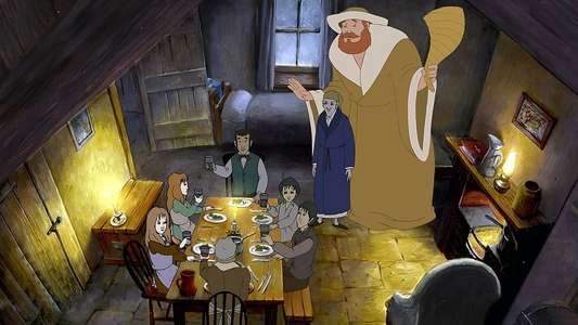 Christmas Carol: The Movie - Backdrop