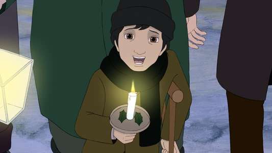 Christmas Carol: The Movie - Backdrop