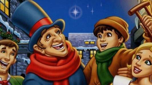 Christmas Carol: The Movie - Backdrop