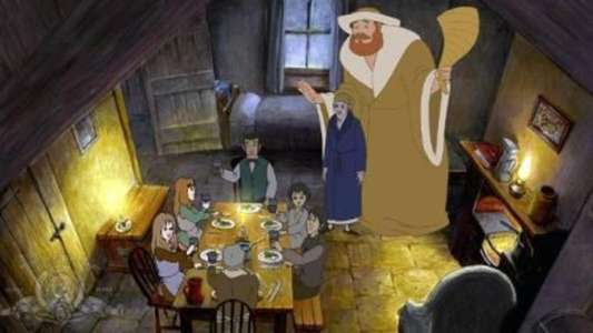 Christmas Carol: The Movie - Backdrop