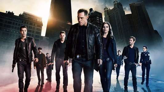 Chicago P.D. - Backdrops