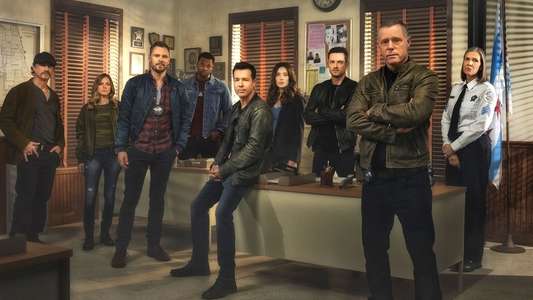 Chicago P.D. - Backdrops