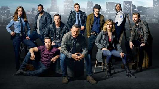 Chicago P.D. - Backdrops