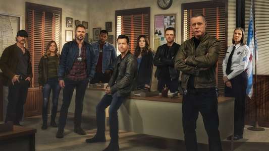 Chicago P.D. - Backdrops