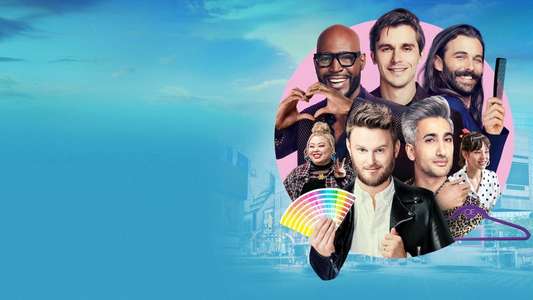 Queer Eye - Backdrops
