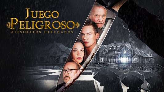 Dangerous Game: The Legacy Murders - Backdrop