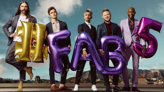 Queer Eye - Backdrops