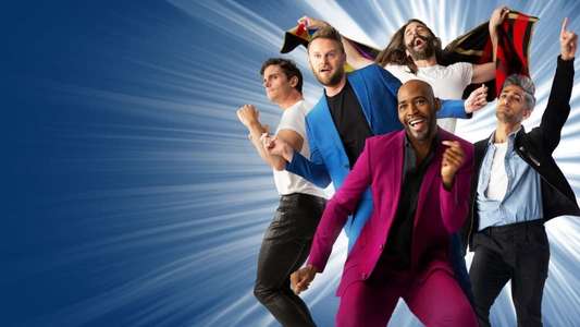 Queer Eye - Backdrops