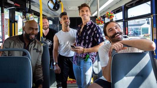 Queer Eye - Backdrops