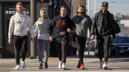 Queer Eye - Backdrops