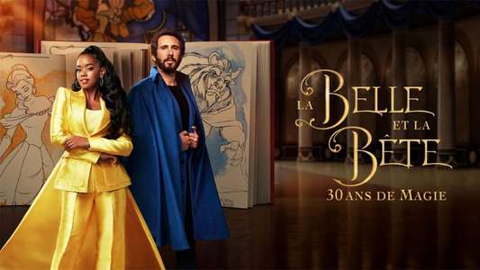 Beauty and the Beast: A 30th Celebration - Backdrops
