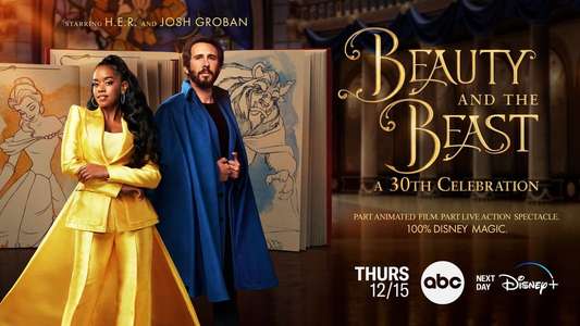 Beauty and the Beast: A 30th Celebration - Backdrops