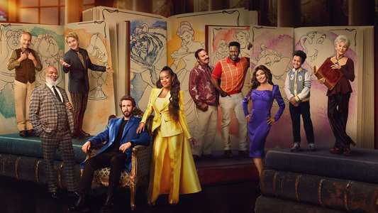 Beauty and the Beast: A 30th Celebration - Backdrops