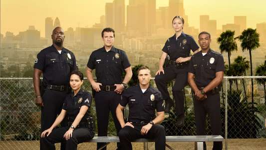 The Rookie - Backdrops