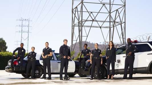The Rookie - Backdrops
